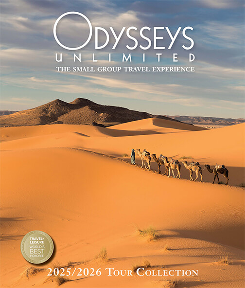 Odysseys Unlimited - The Small Group Travel Experience 2025-26 Tour Collection