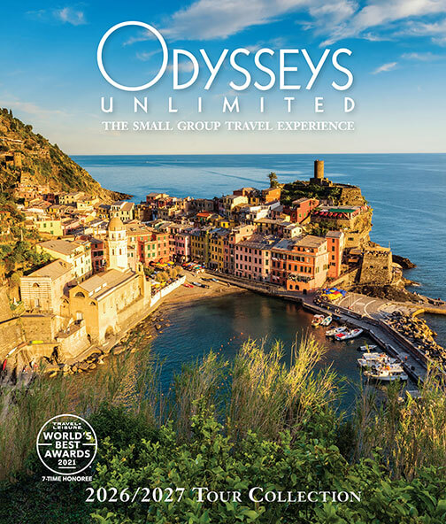 Odysseys Unlimited - The Small Group Travel Experience 2026-27 Tour Collection