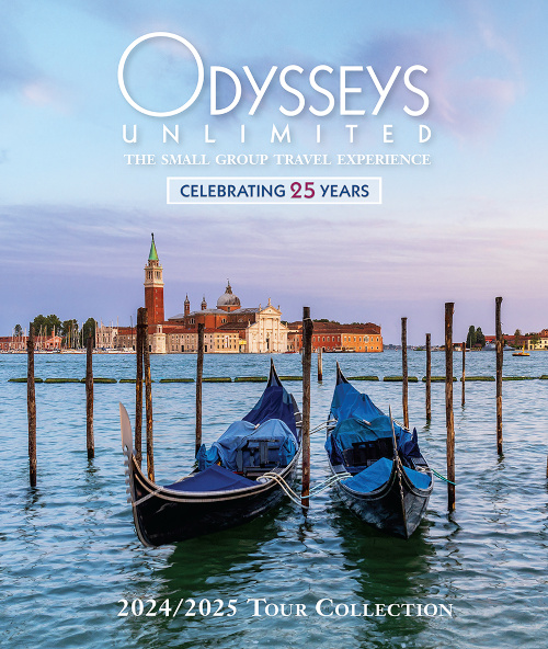 Odysseys Unlimited - the small group travel experience 2024-25 tour collection