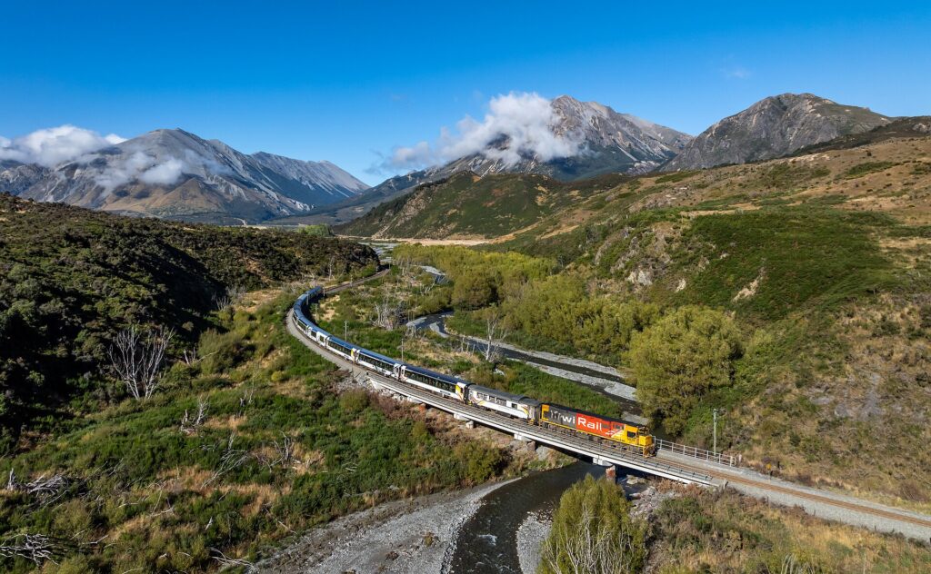 tranzalpine train