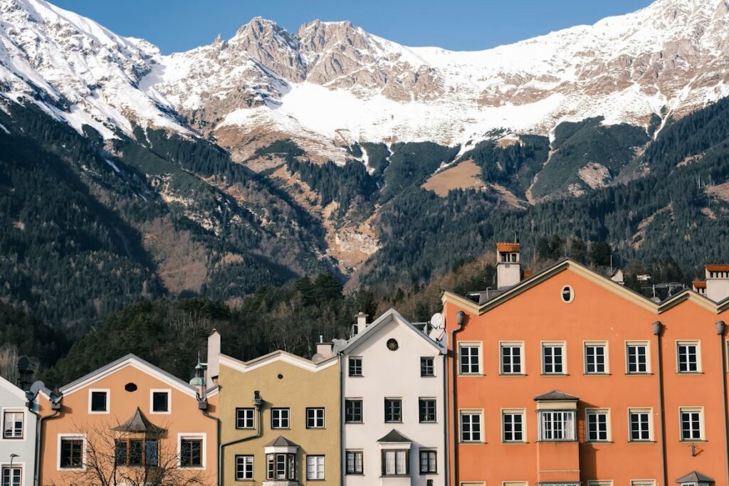 Nordkette Innsbruck Austria