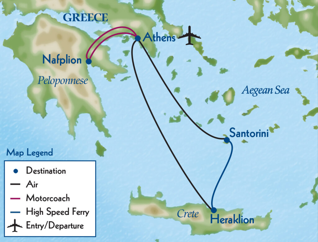 viking tours to greece
