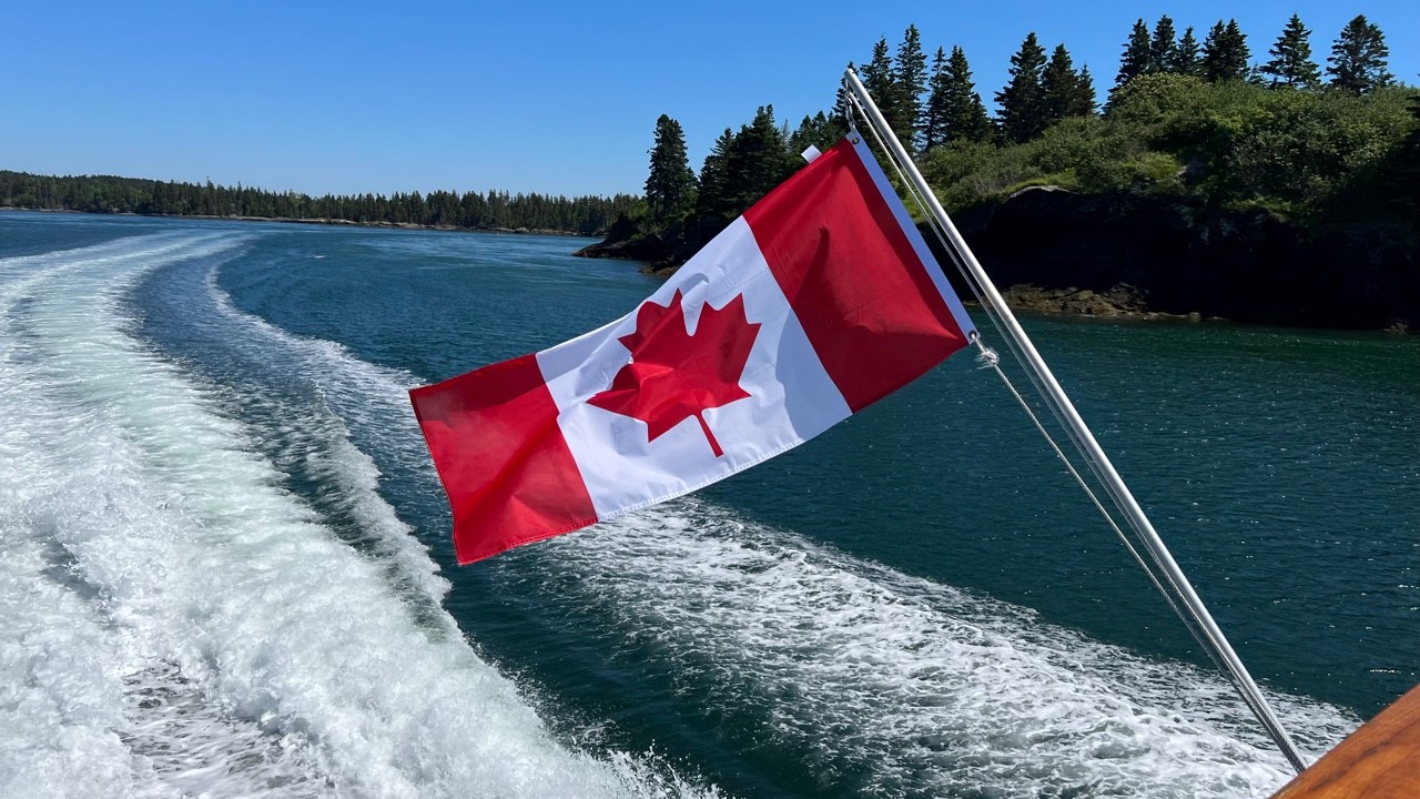 canadian maritimes train tours