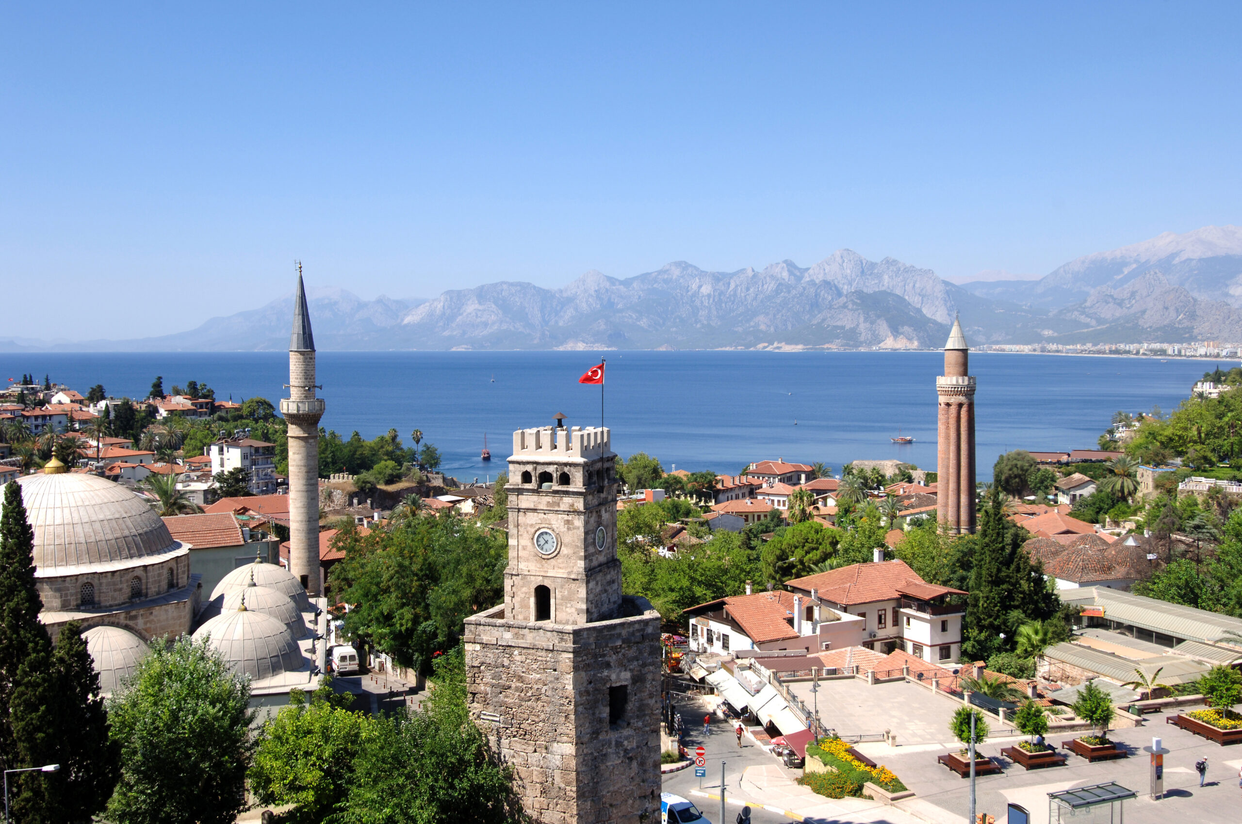 Embark on a Cultural Odyssey: Turkey's Top Attractions in 2025 - Antalya: Turquoise Coast Gem