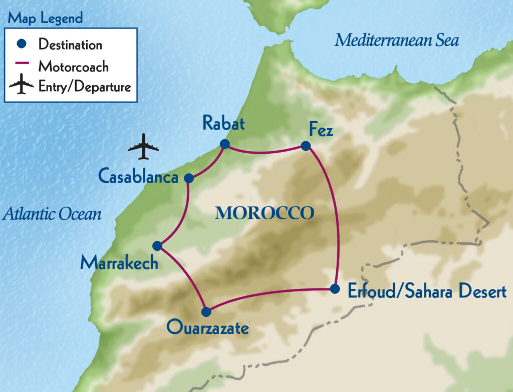 odyssey tours morocco