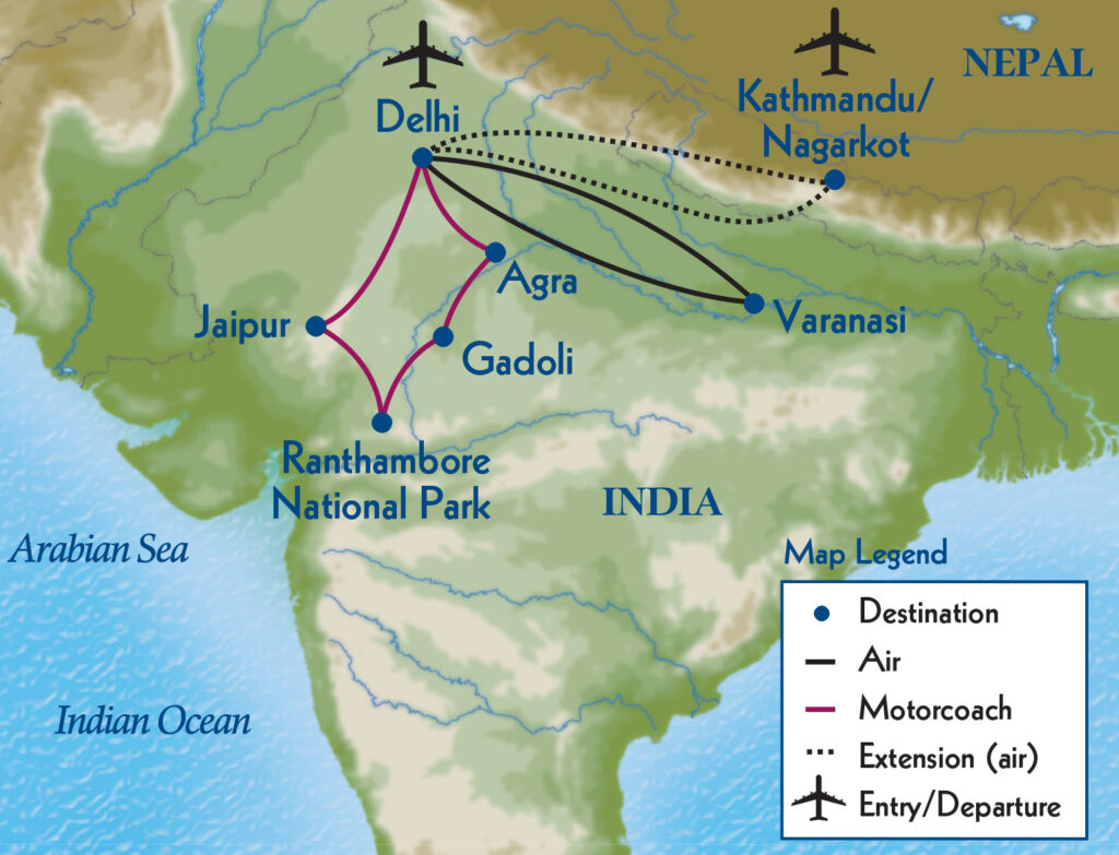 india odyssey tours