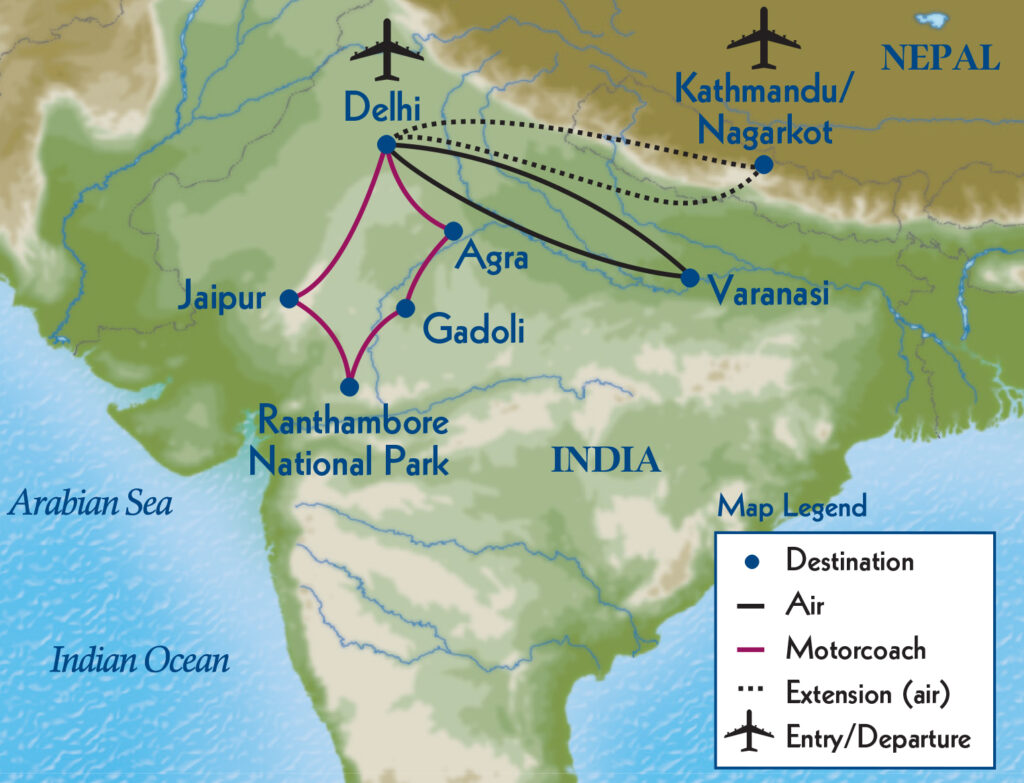 Mystical India - Odysseys Unlimited