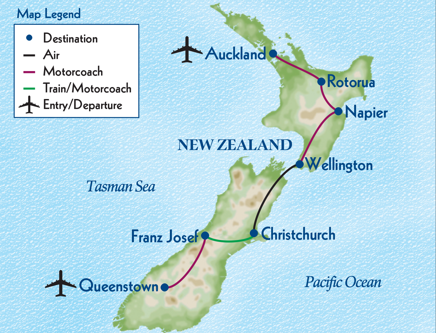 New Zealand Adventure