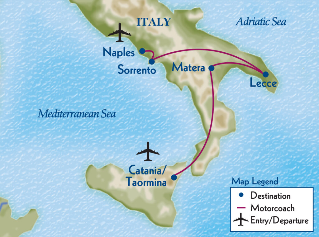 tours to italy and sicily