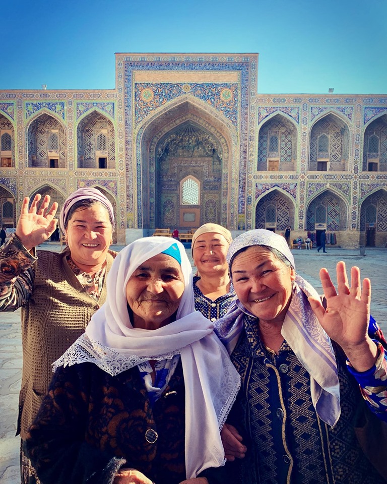 silk road tours central asia