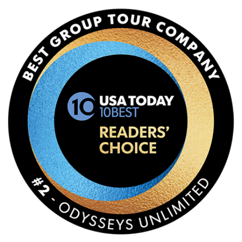 USA Today 10 Best Readers Choice Best Group Tour Company