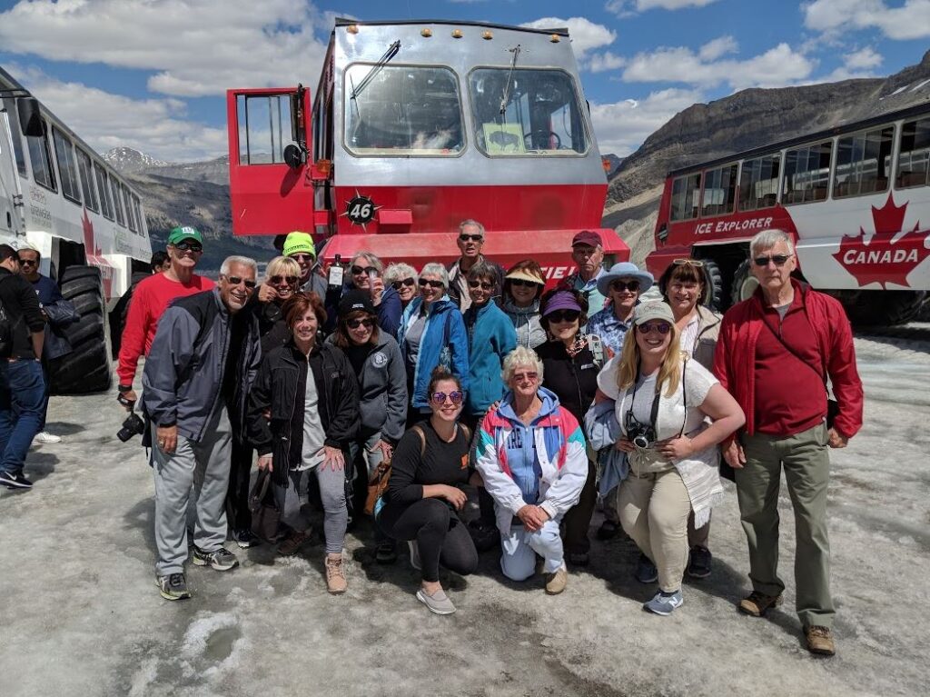 canadian rockies ice explorer vehicle