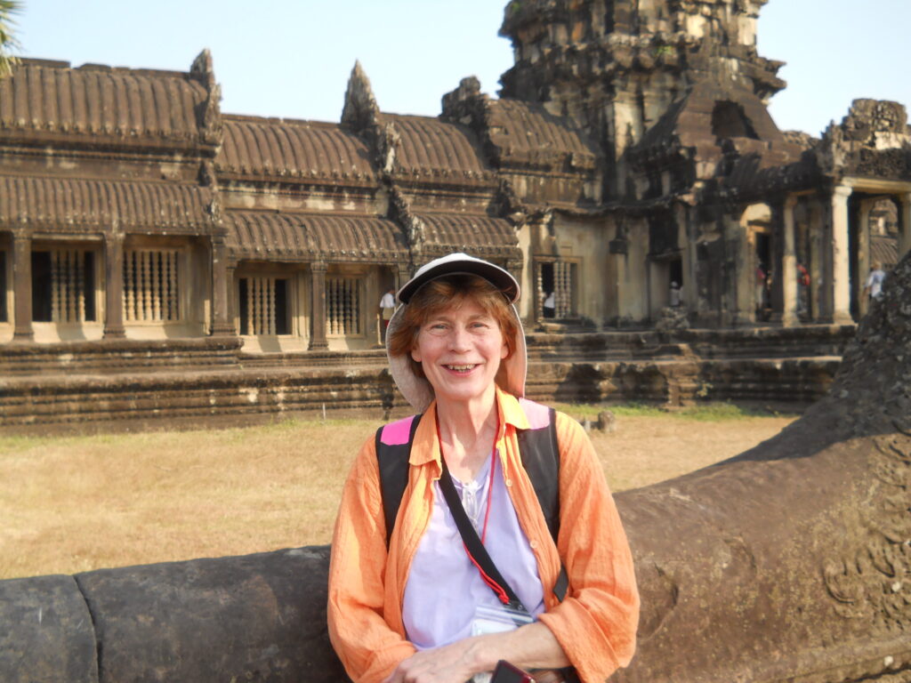 Therese Taylor Angkor Wat