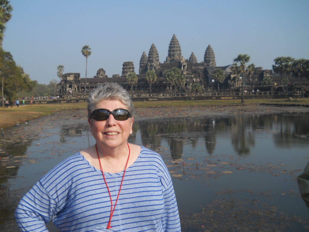 Karen Reyes Angkor Wat