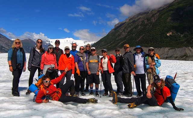 Root Glacier Alaska