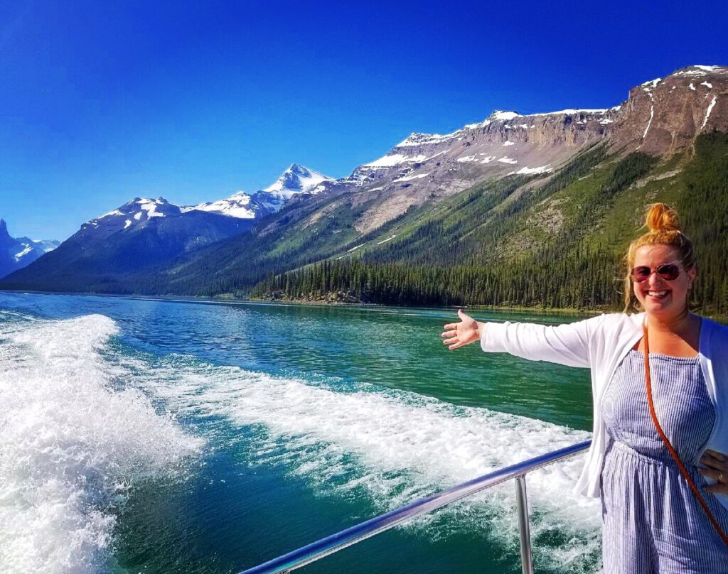 Canadian Rockies Maligne Lake