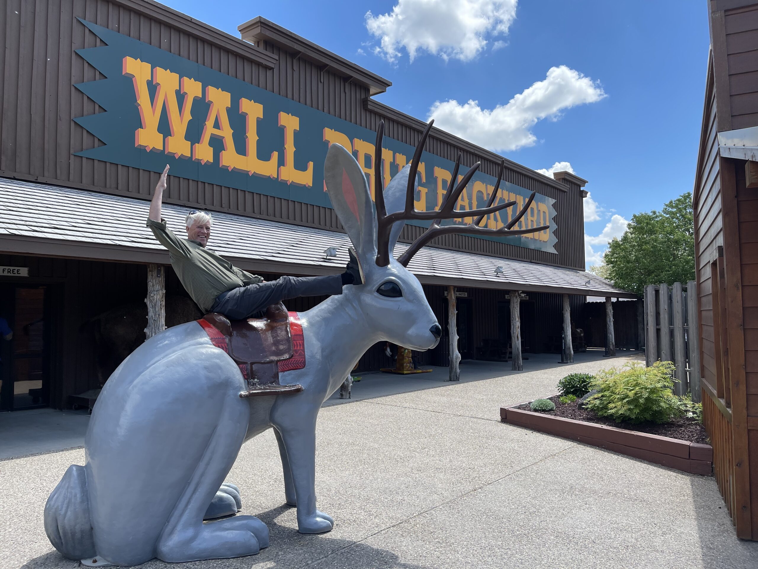 tour director american west steve walker wall drug