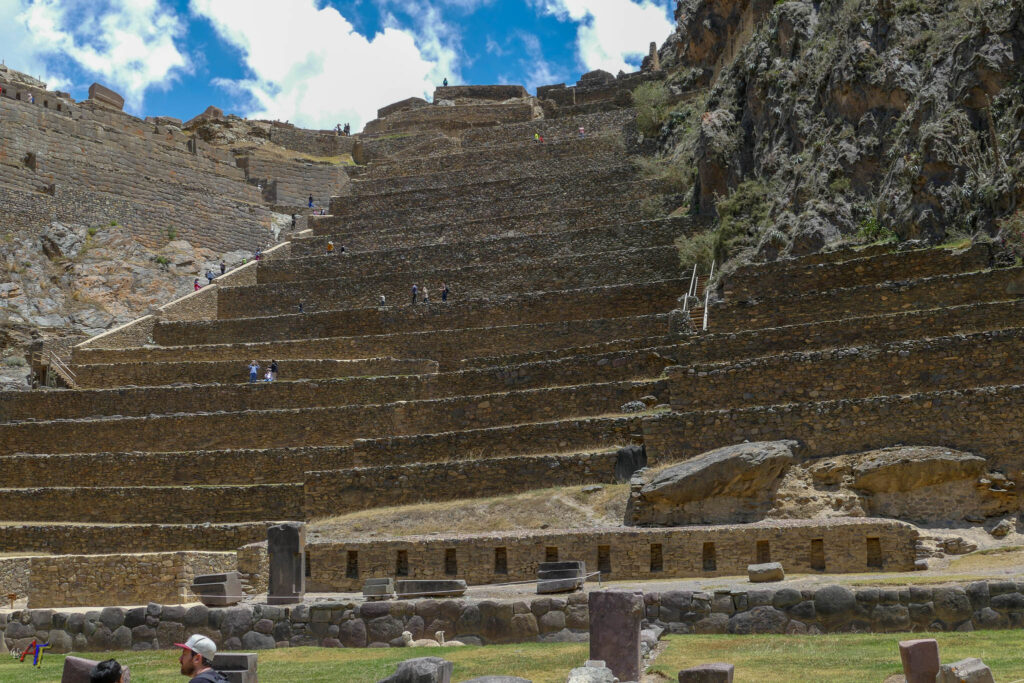 Ollantaytambo Inca Peru