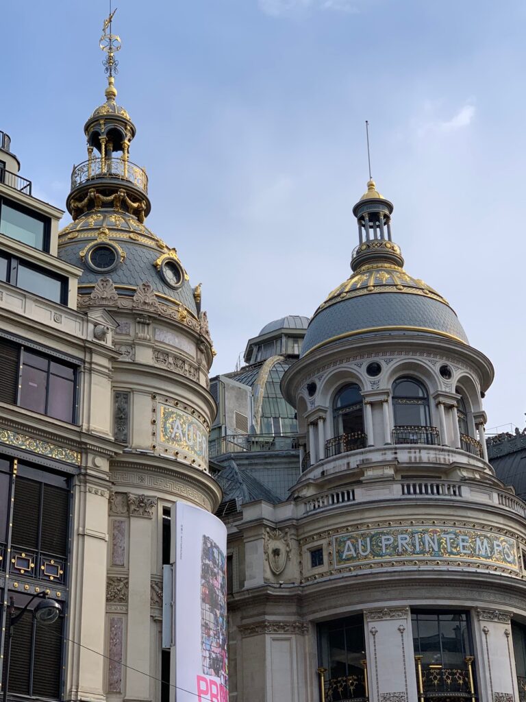 paris printemps