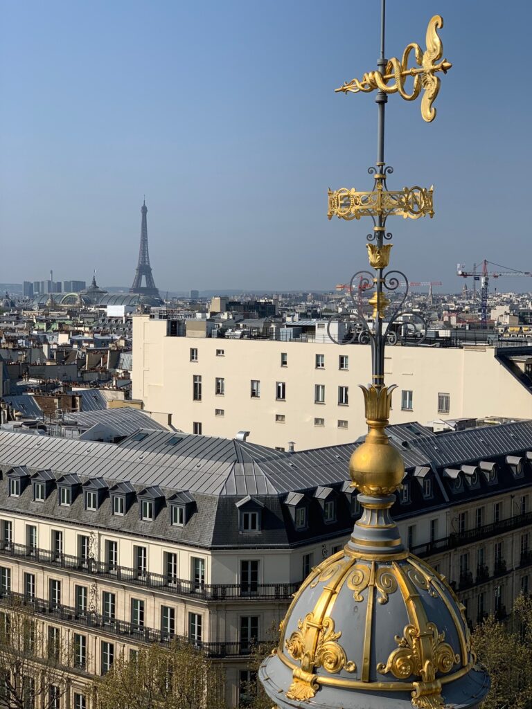 paris eiffel tower printemps