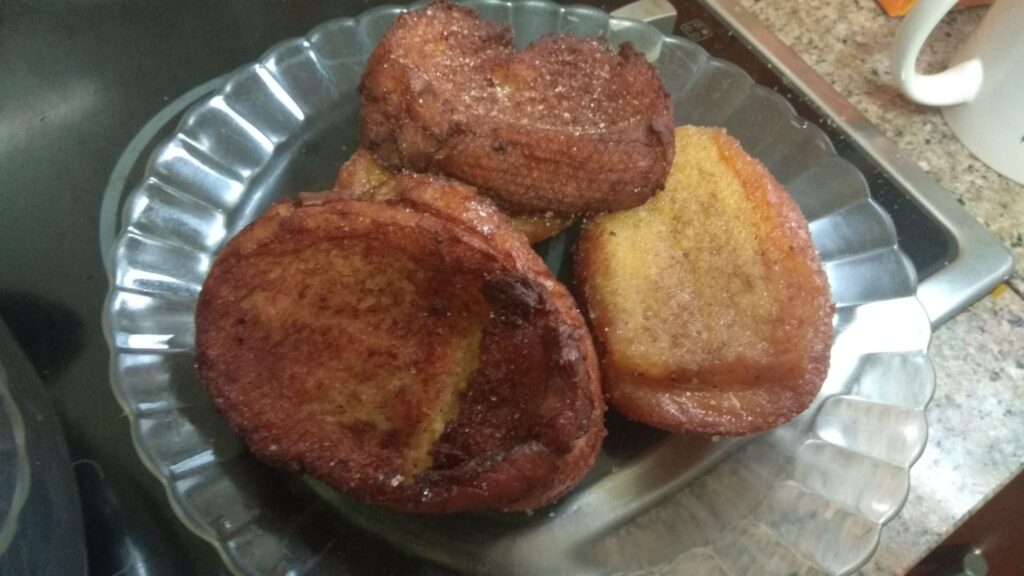 Spanish torrijas recipe