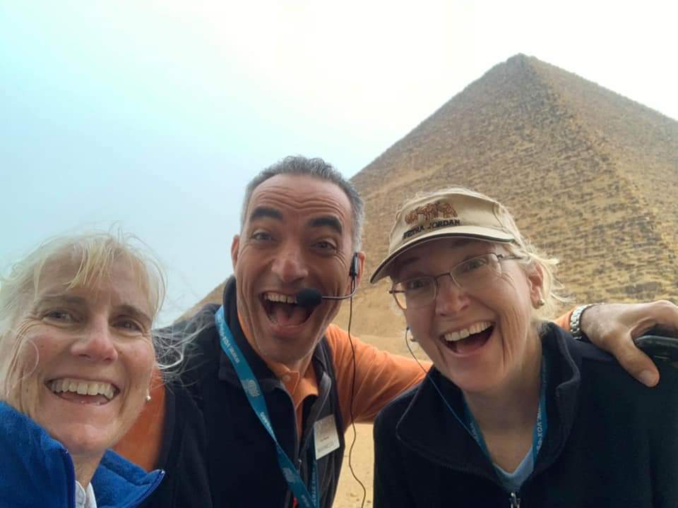 Mahmoud Nawar tour director Egypt great pyramid
