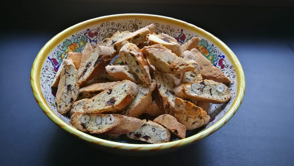 Italian cantucci biscotti recipe