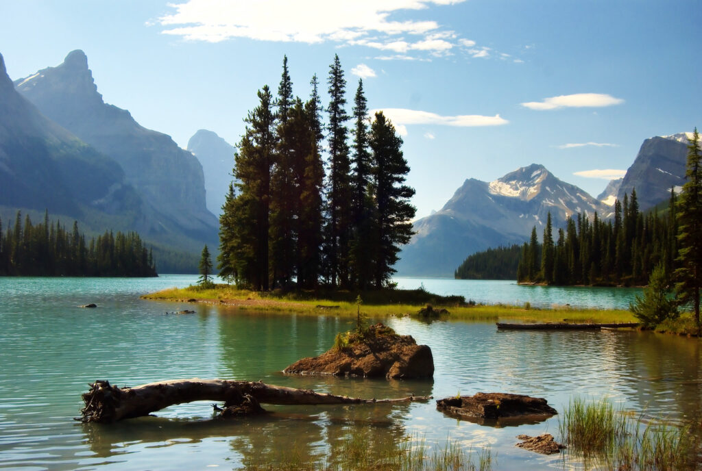 Canadian Rockies Spirit Isle