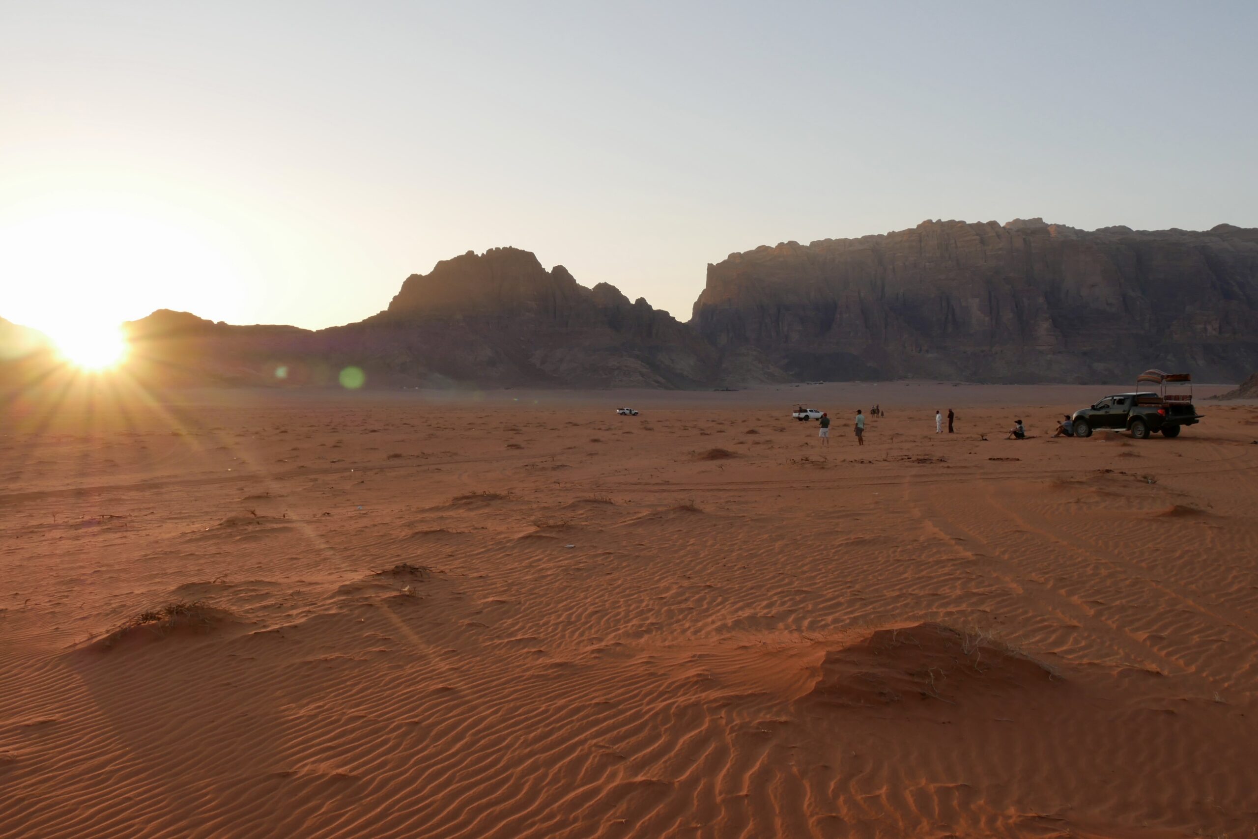 wadi rum jeep transportation