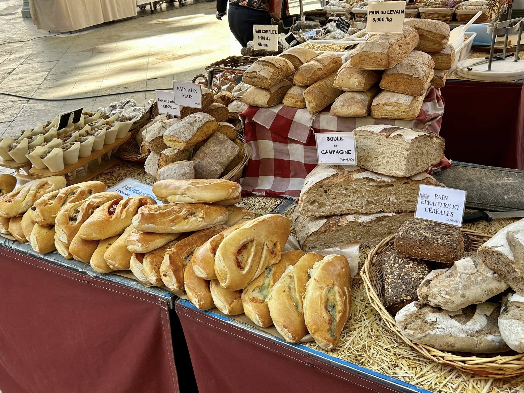 Aix bakery Jim Vogel