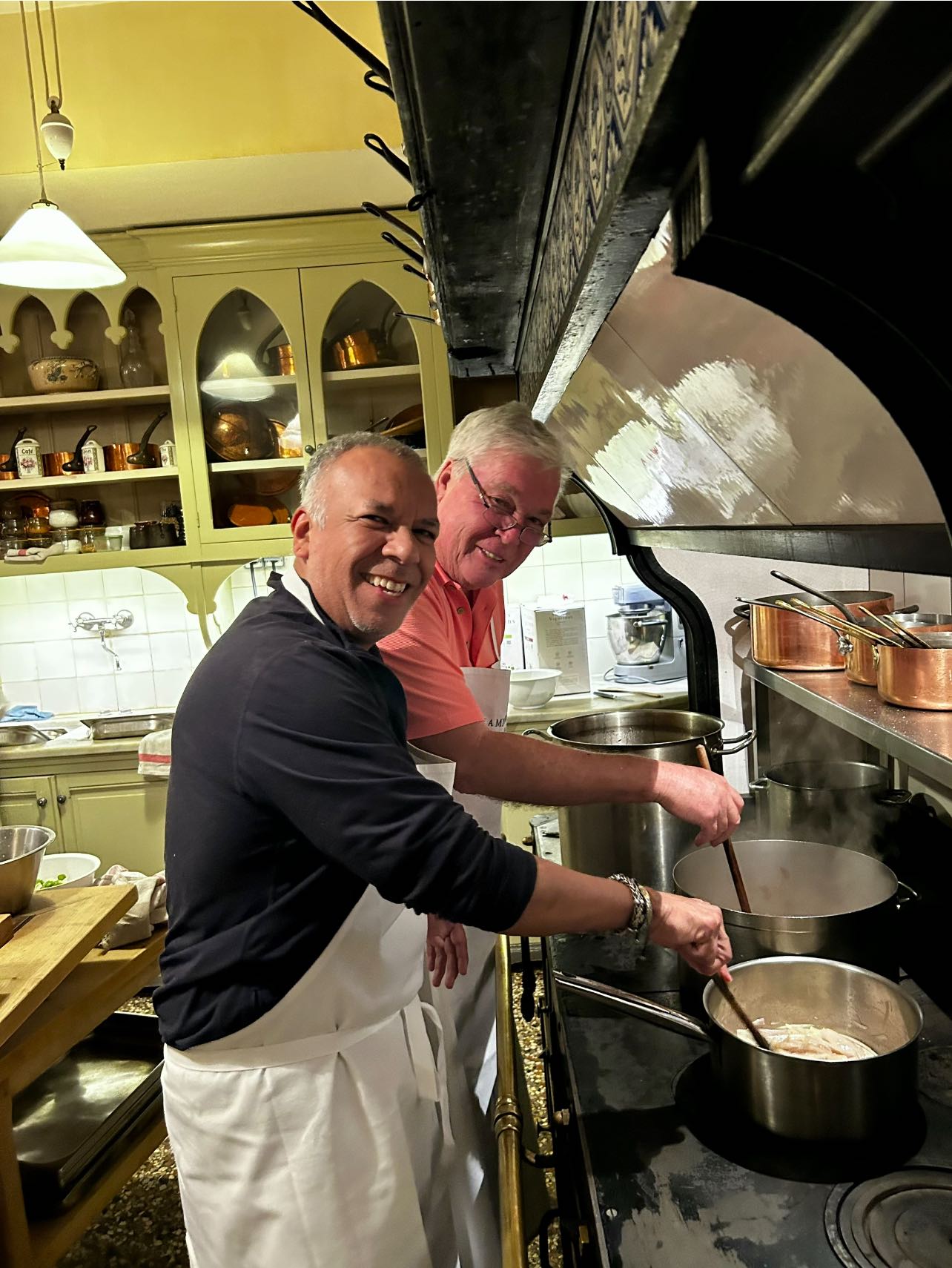 Provence cooking class Jim Vogel