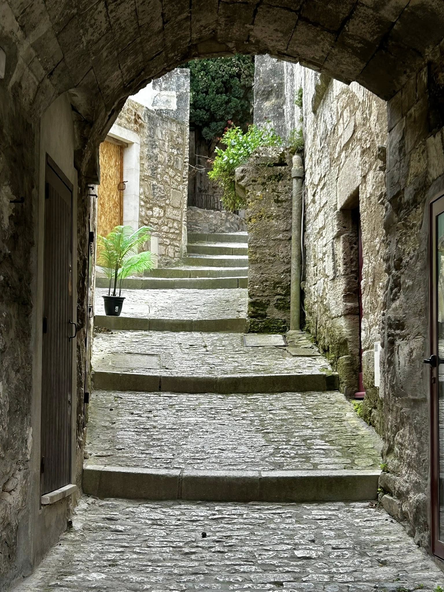 les baux-de-provence Jim Vogel