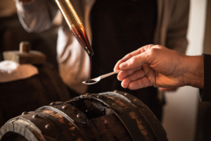 Vinegar and Wine in Italy, Emilia Romagna, Balsamic Vinegar Farm