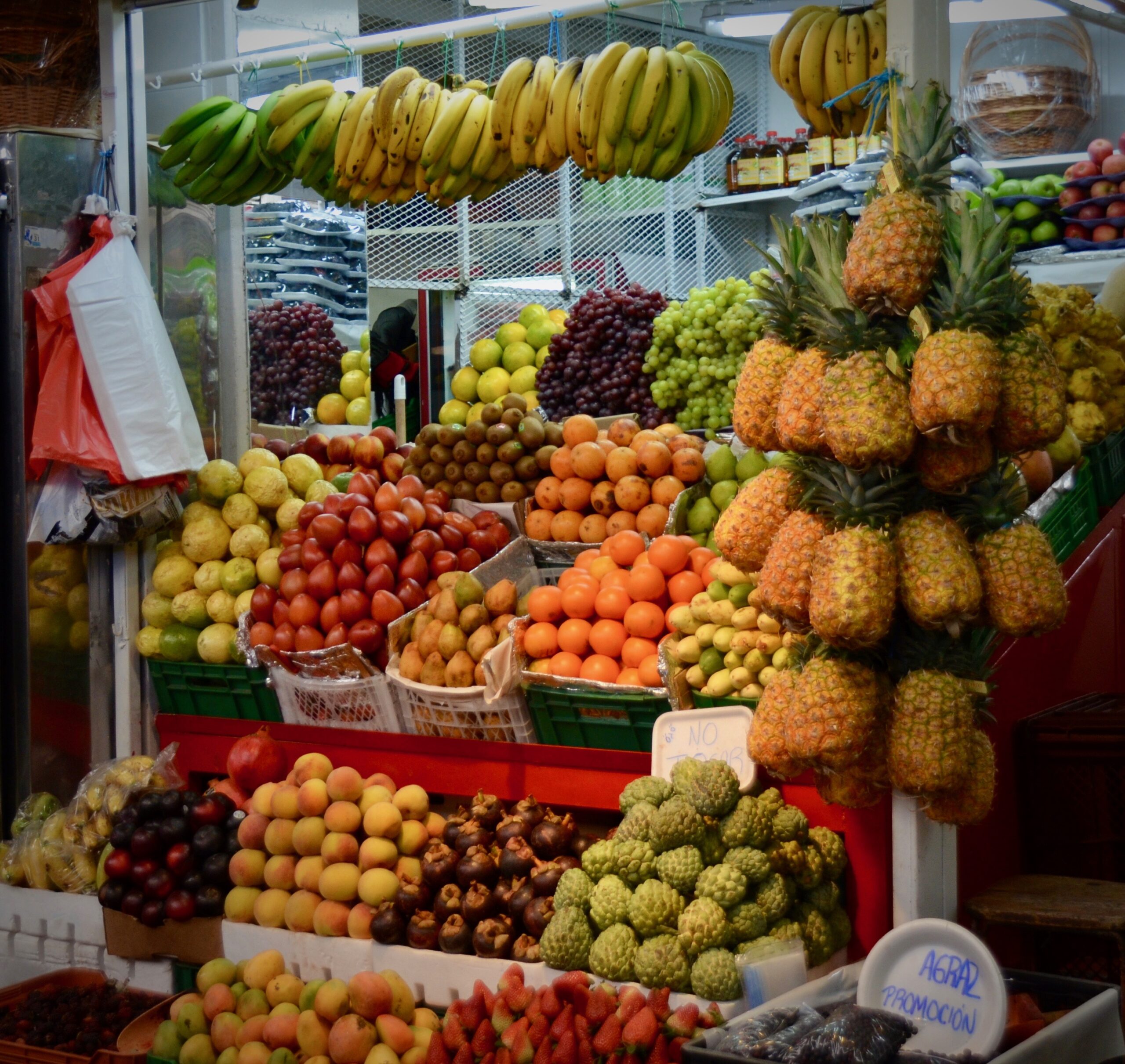 fruit in Colombia