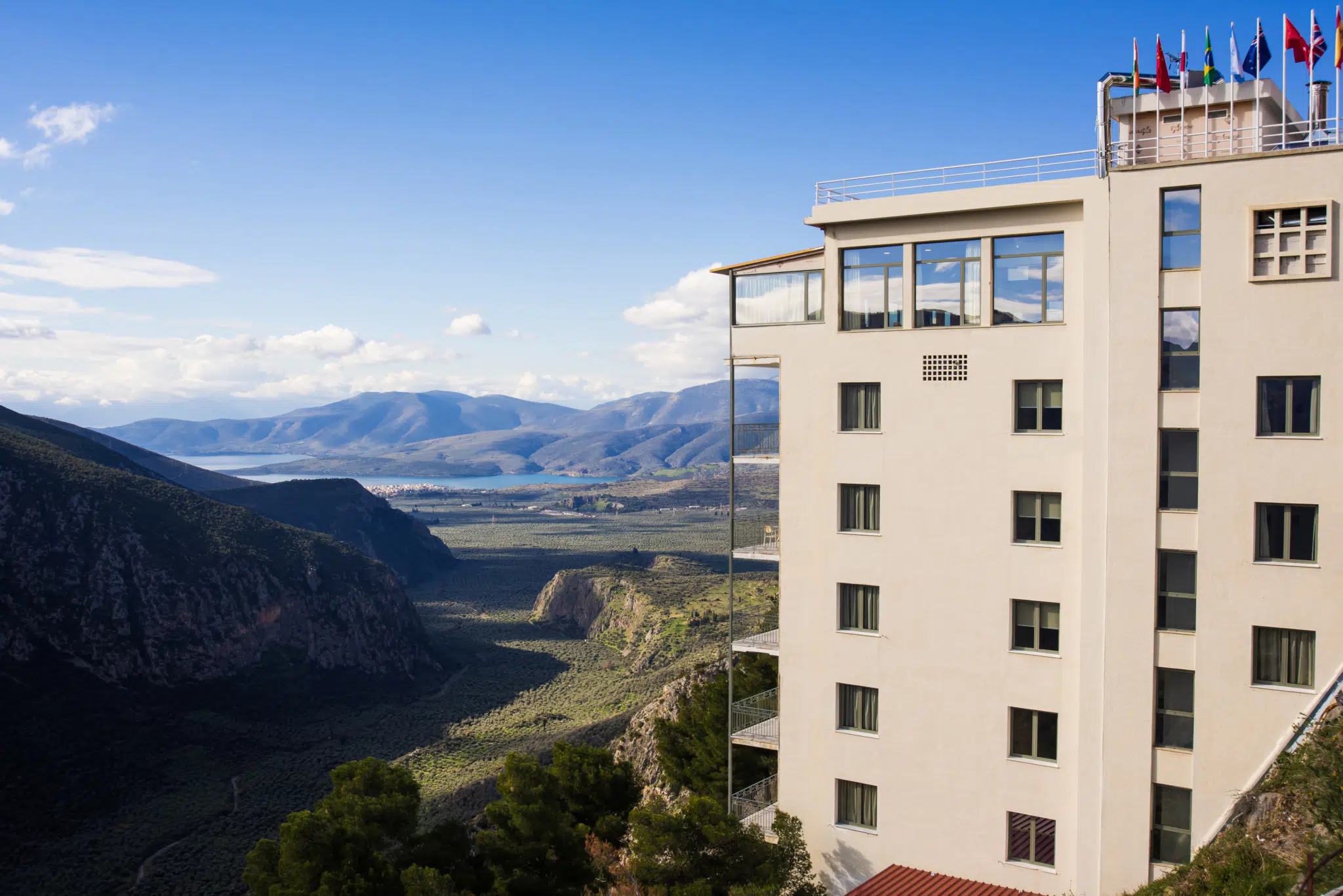 V Hotel Delphi Greece