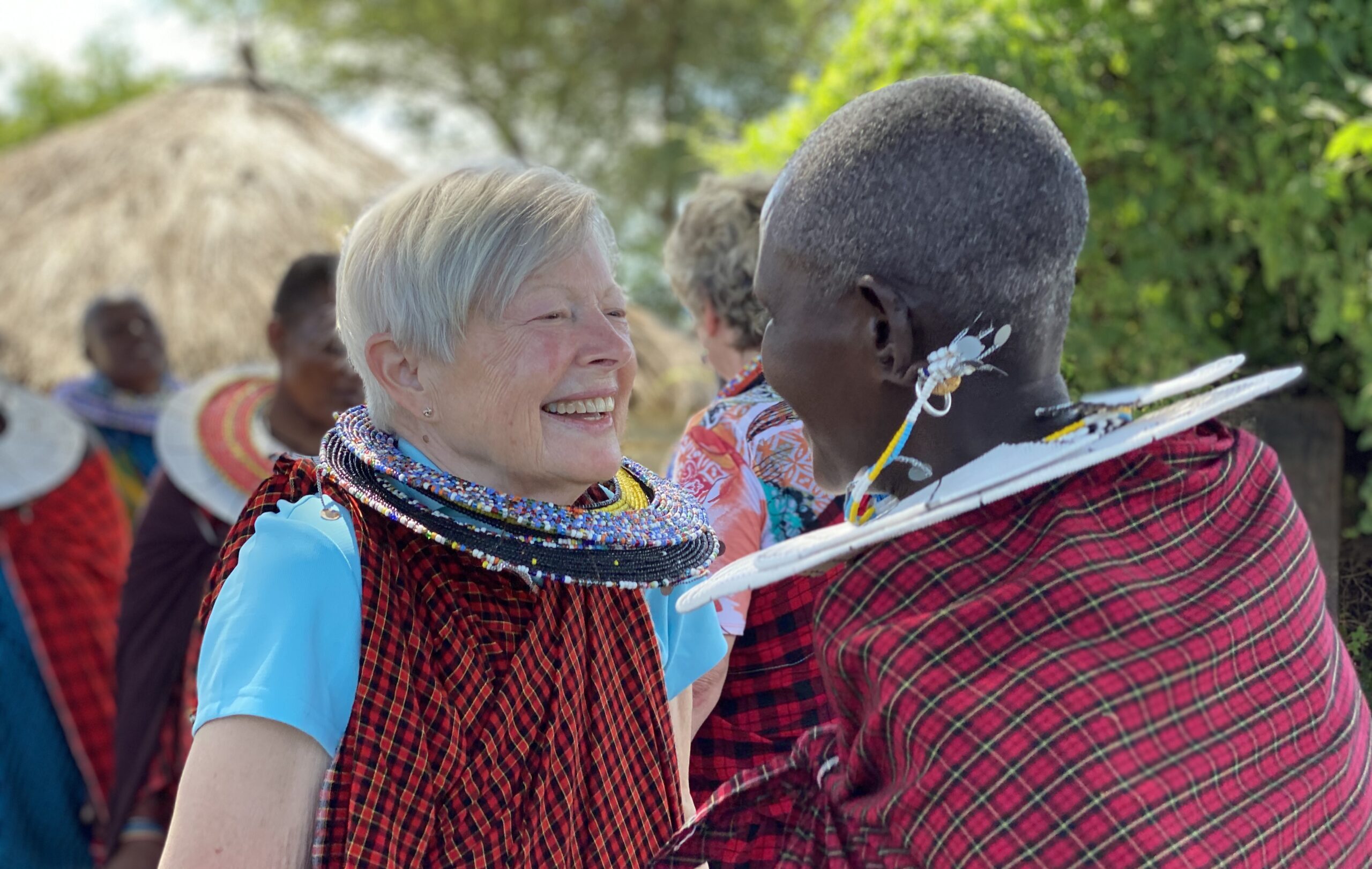 Africa's Wildlife personal interaction