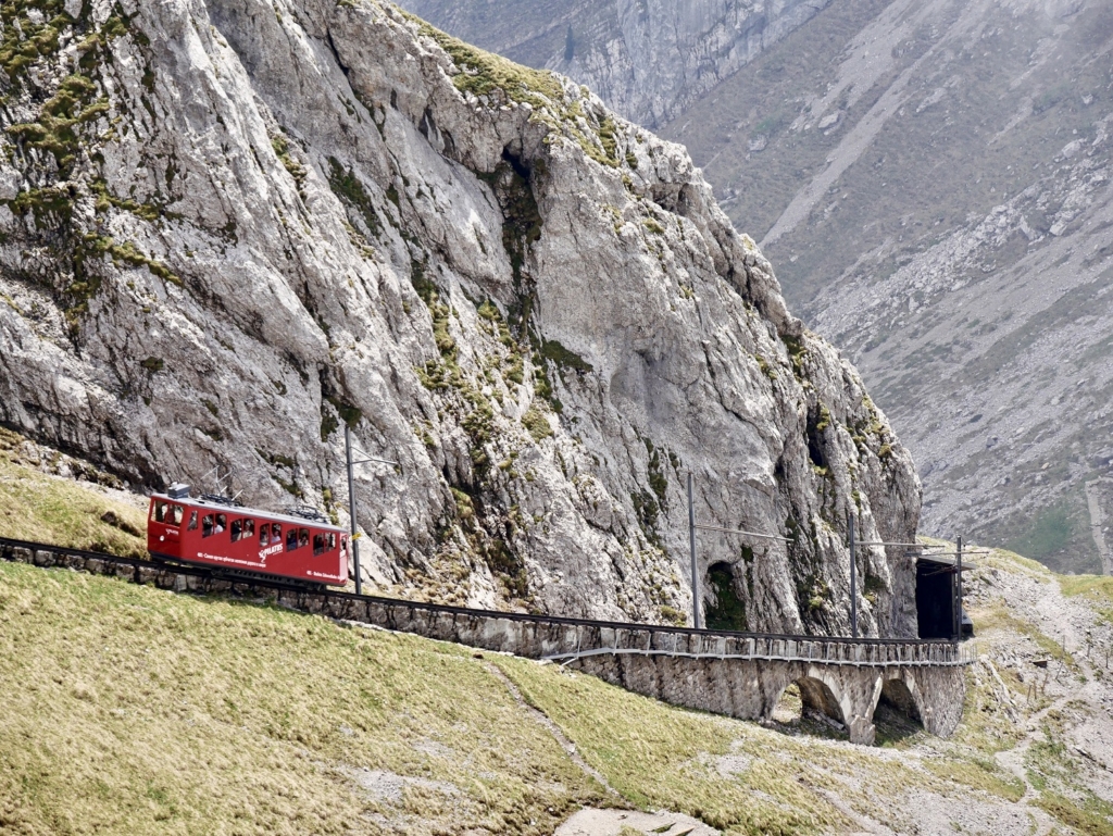 david shutoff mt. pilatus train alpine splendor switzerland