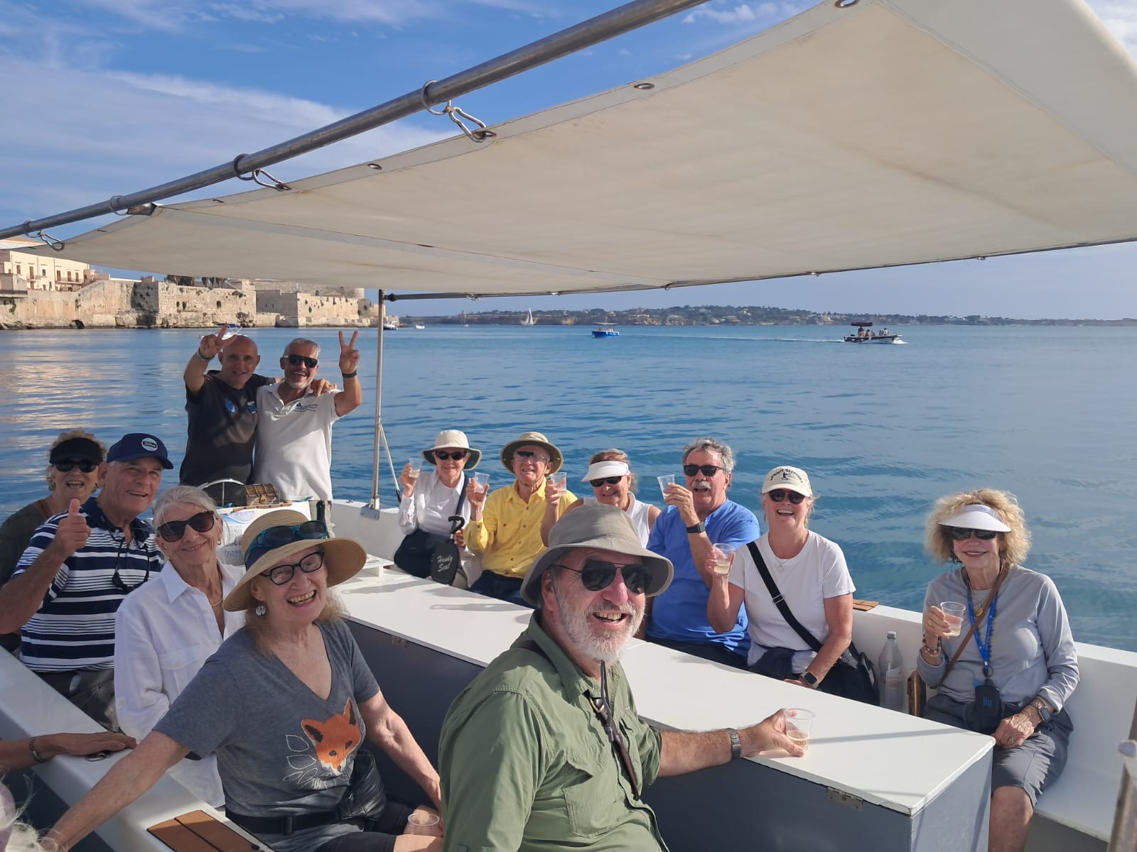 Sicily boat trip