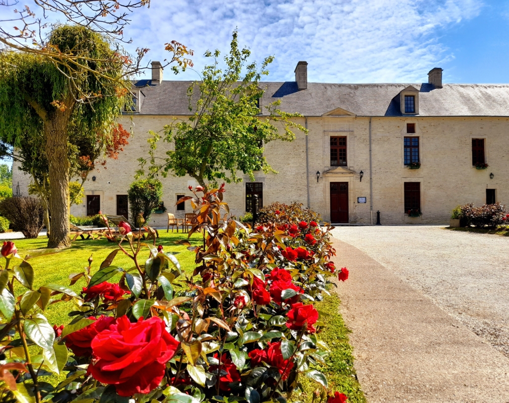 Manoir de Mathan main building