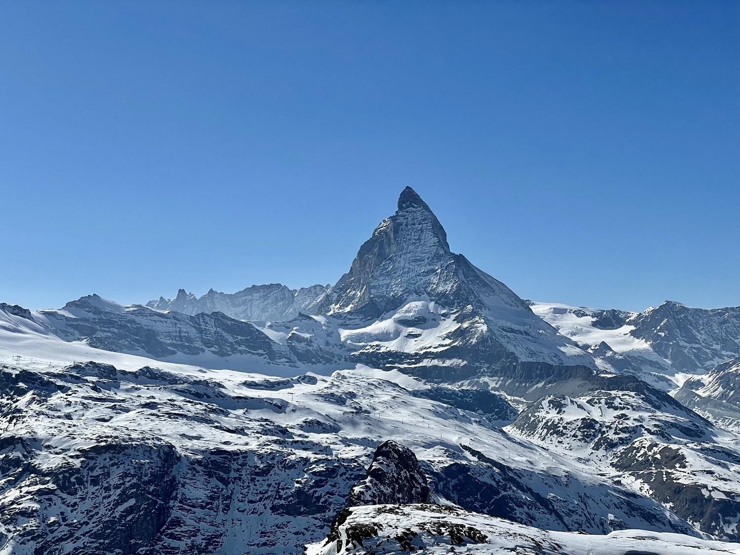 matterhorn switzerland alpine splendor majestic switzerland