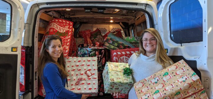 Local giving - holiday project
