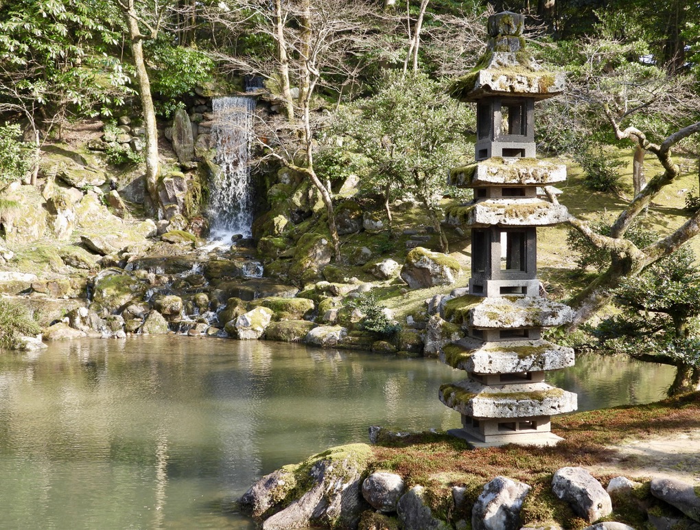 Kenrokuen Garden Kanzawa