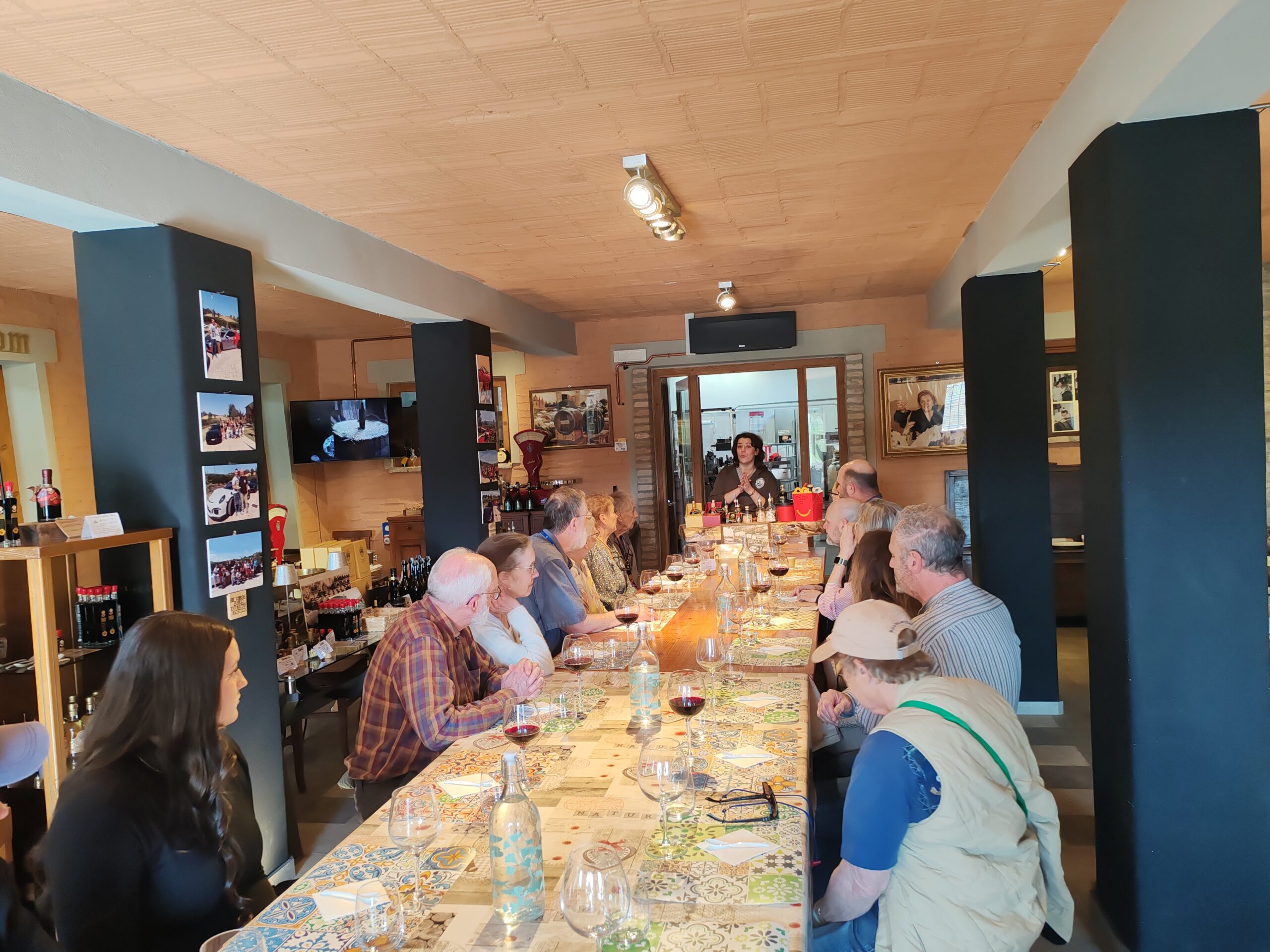 Modena balsamic tasting icc