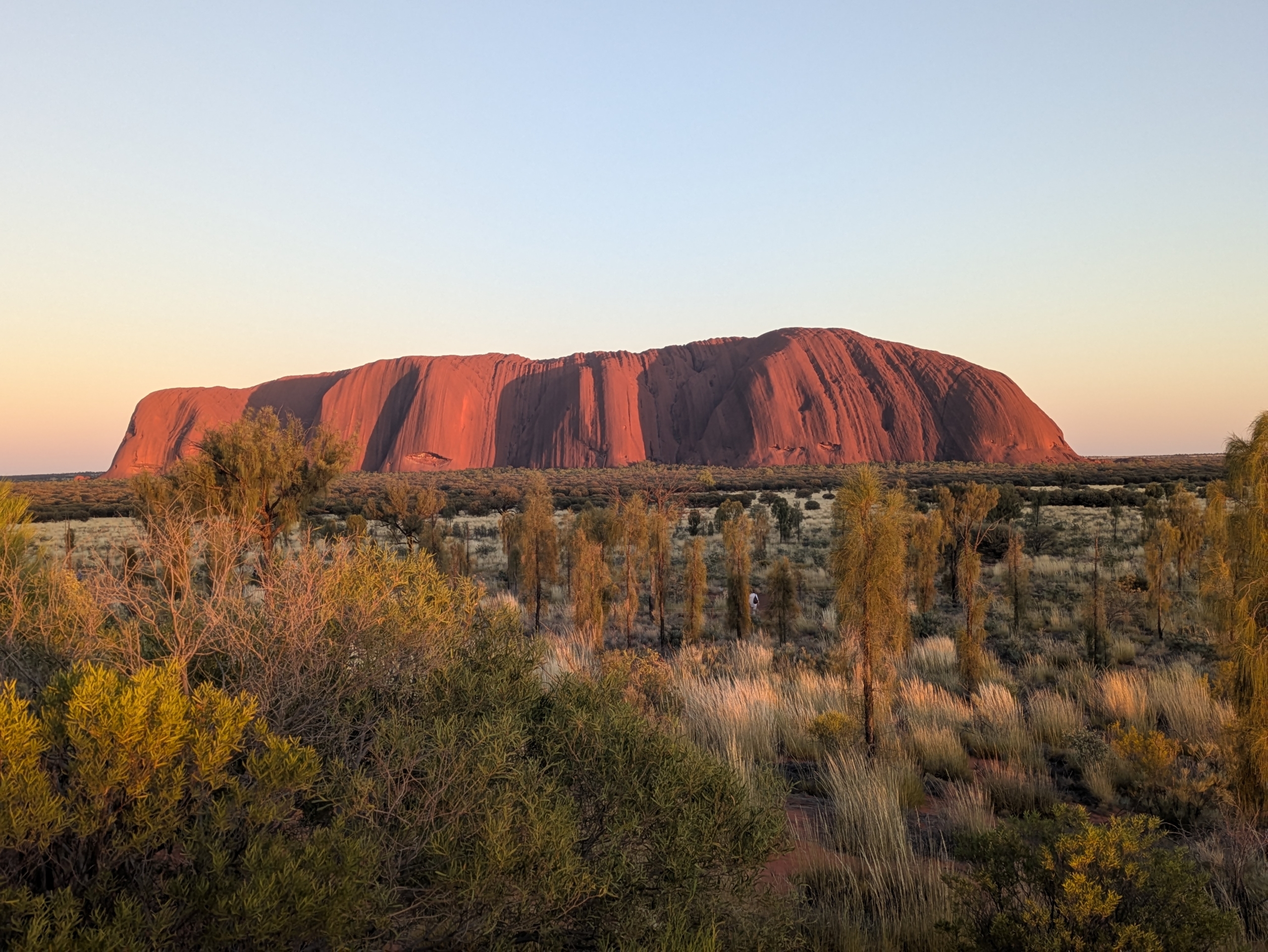 Ayers Rock Uluru Australian Outback
