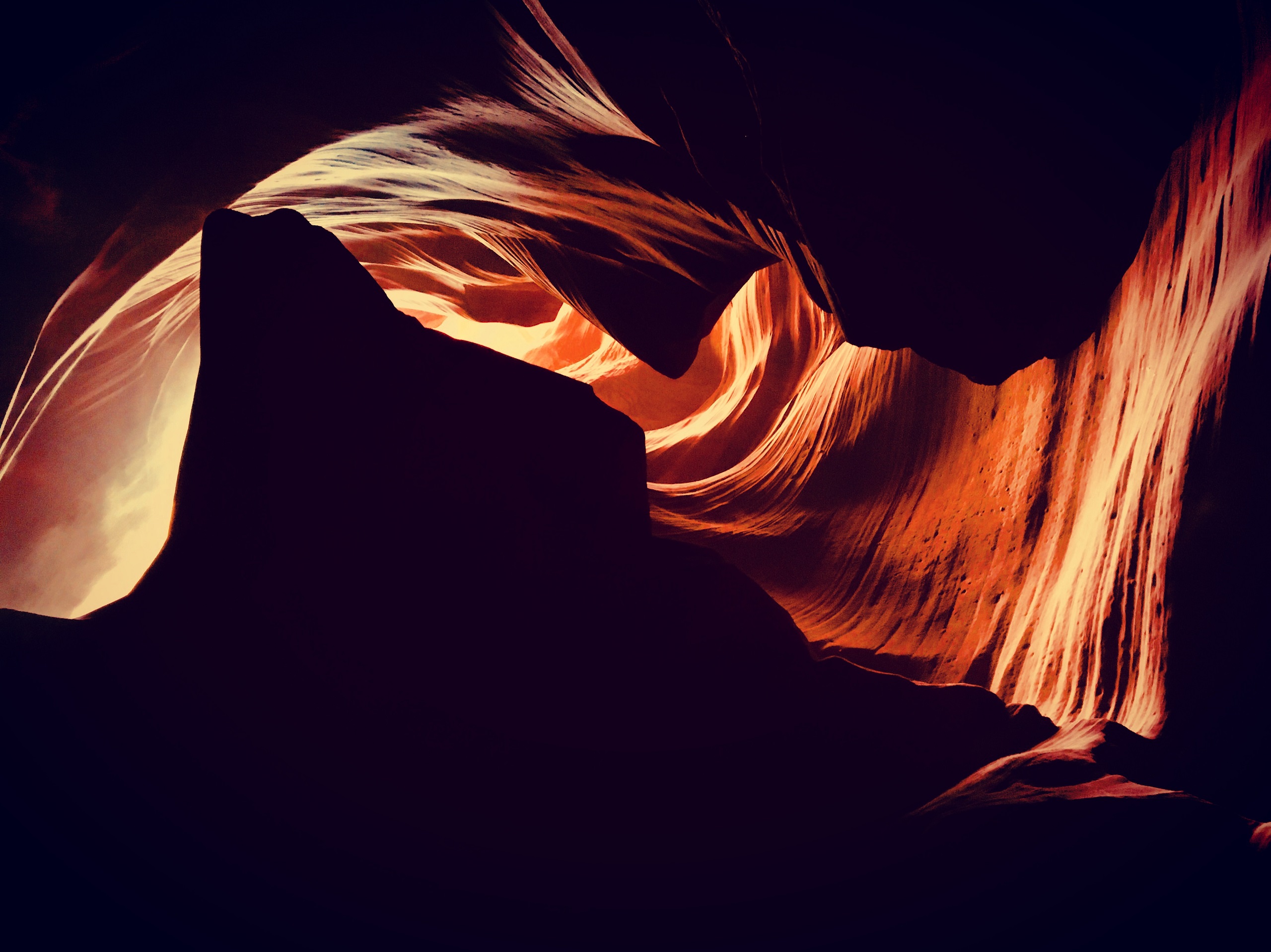 antelope canyon national parks of the southwest