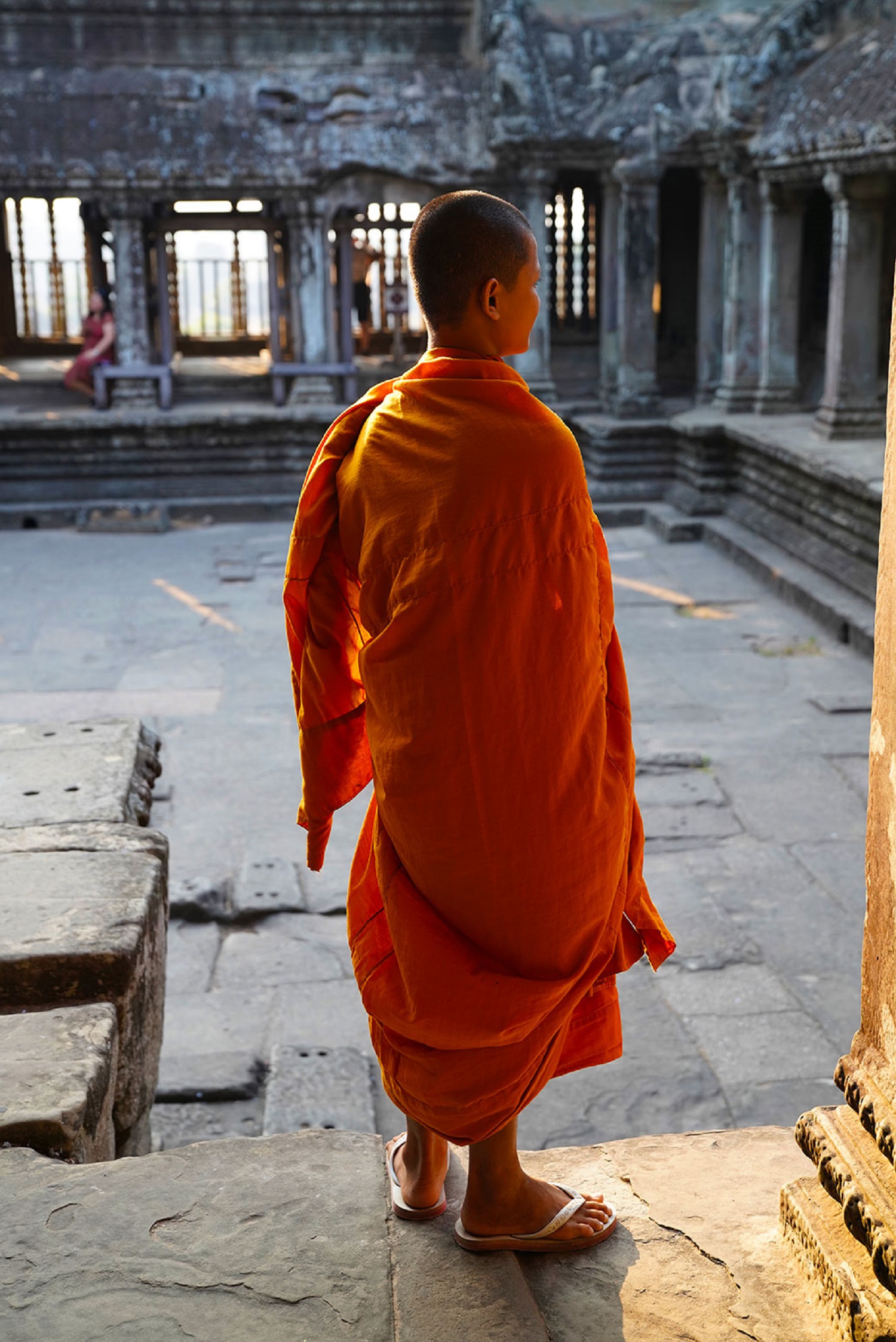 Buddhist monk southeast asia odyssey