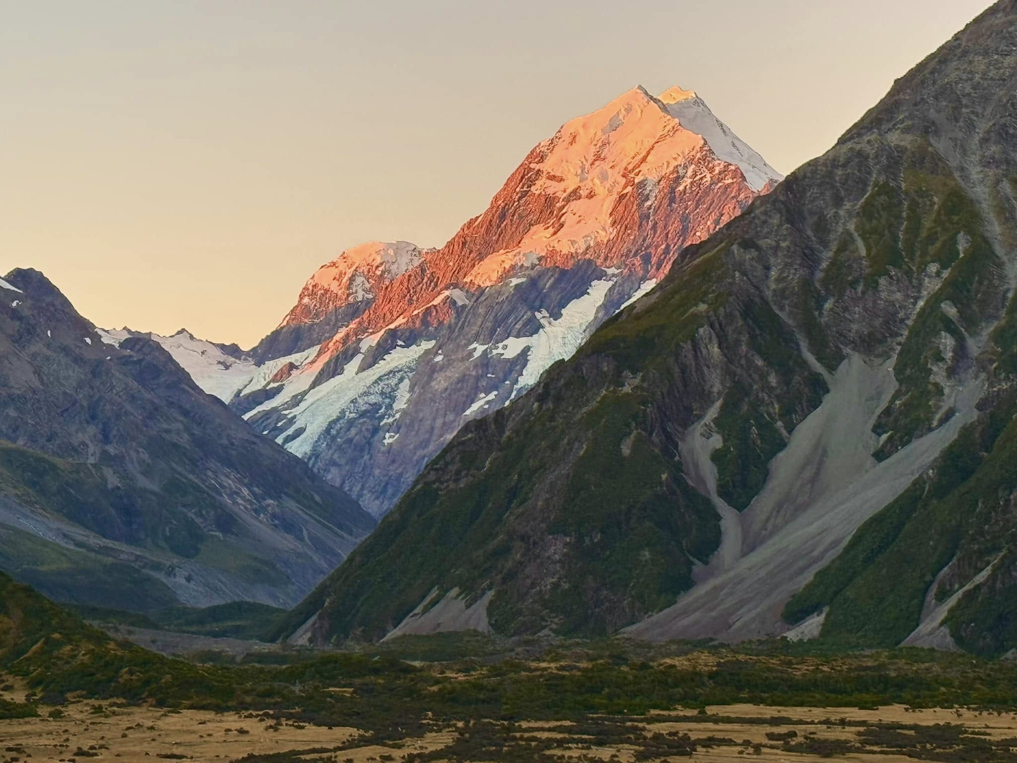Mount Cook New Zealand