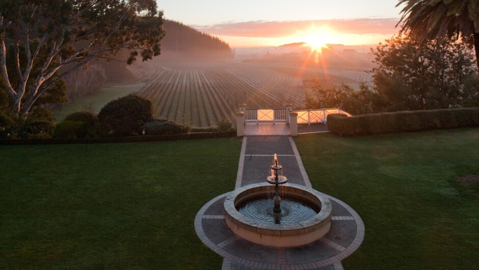 Mission Estate winery New Zealand