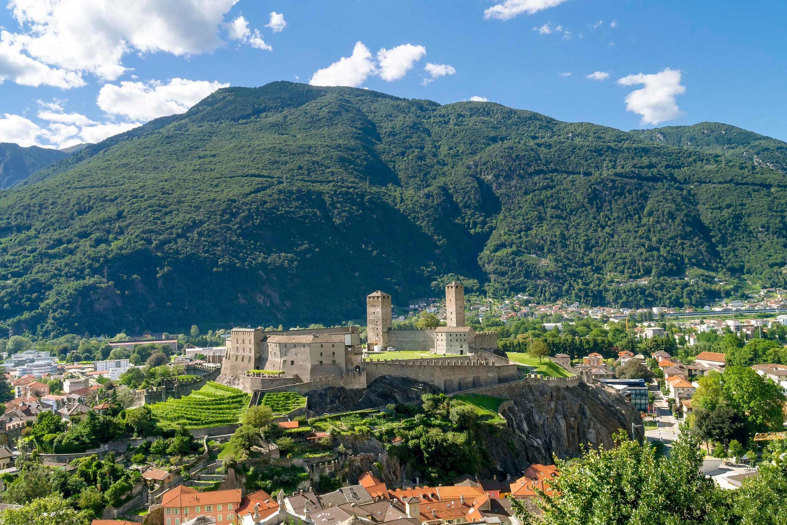 Castelgrande, Bellinzona, Switzerland