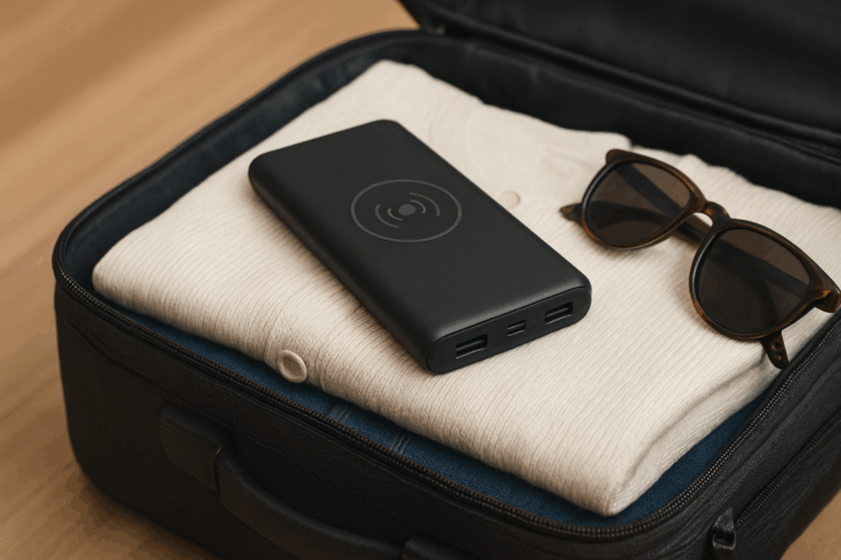 rechargeable power bank with lithium ion battery